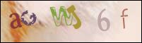 Image de vérification d'inscription